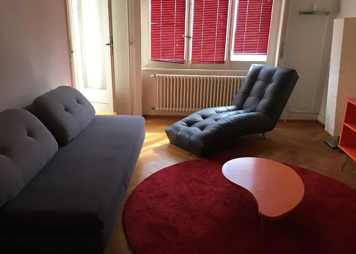 La Proximite Du Centre Avec Vue Sur Le Lac. * Lausana